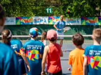 Kinder Joy of Moving Tennis Trophy promovează tenisul în rândul copiilor prin două competiții și un Open Day la București