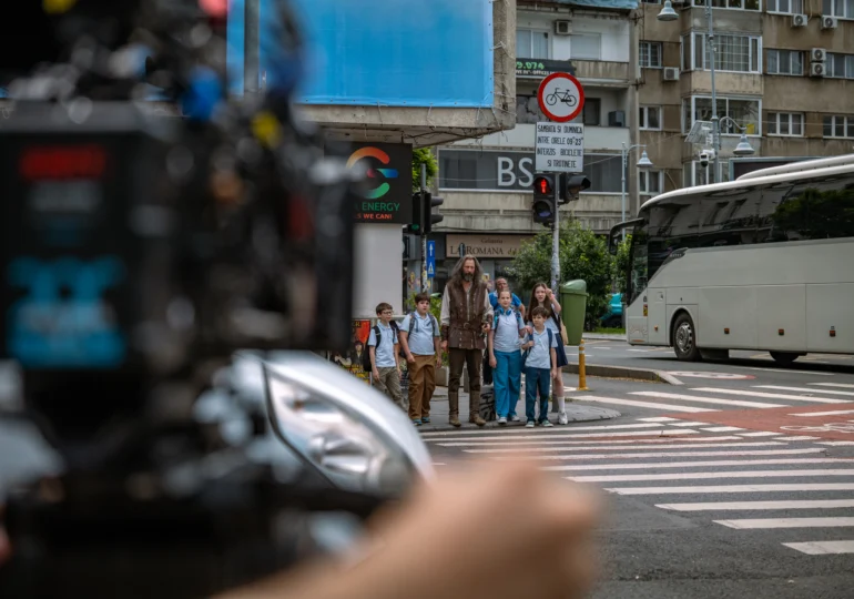 Au început filmările pentru „Comoara lui Harap-Alb”, un film de Igor Cobileanski