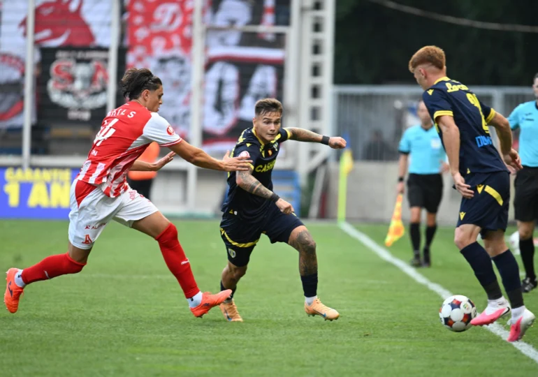 Superliga: Dinamo pierde la primul meci din sezon, cu Campos pe bancă, la Petrolul