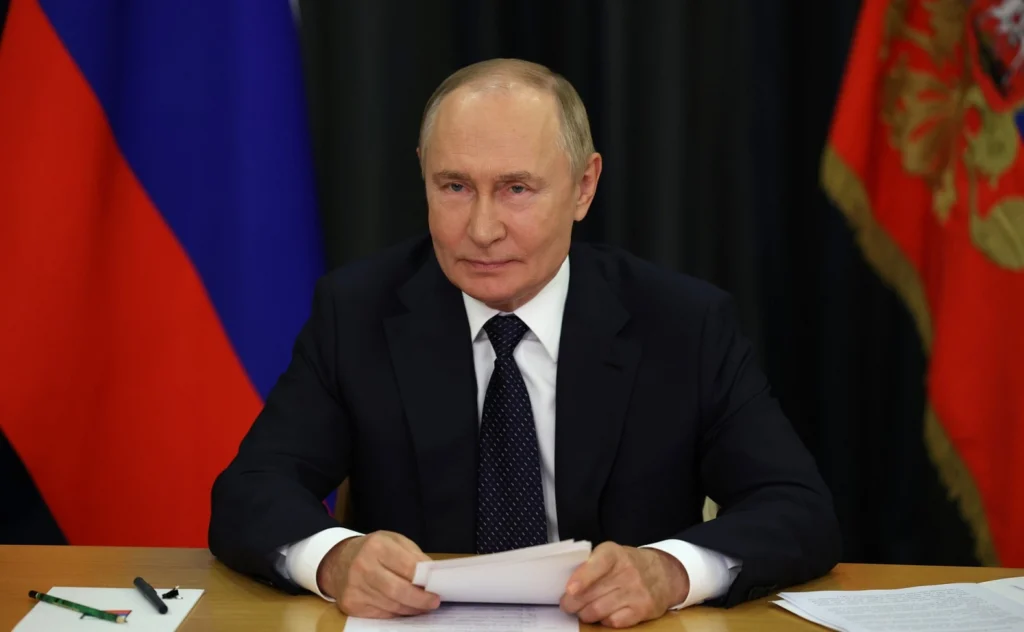 Ce i-a transmis Putin lui Trump de Ziua Americii