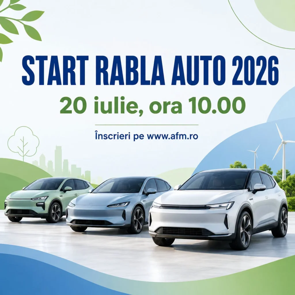 Rabla Auto 2026 a început azi. Peste 11.000 de dosare depuse în prima oră, buget epuizat în 9 minute la motociclete