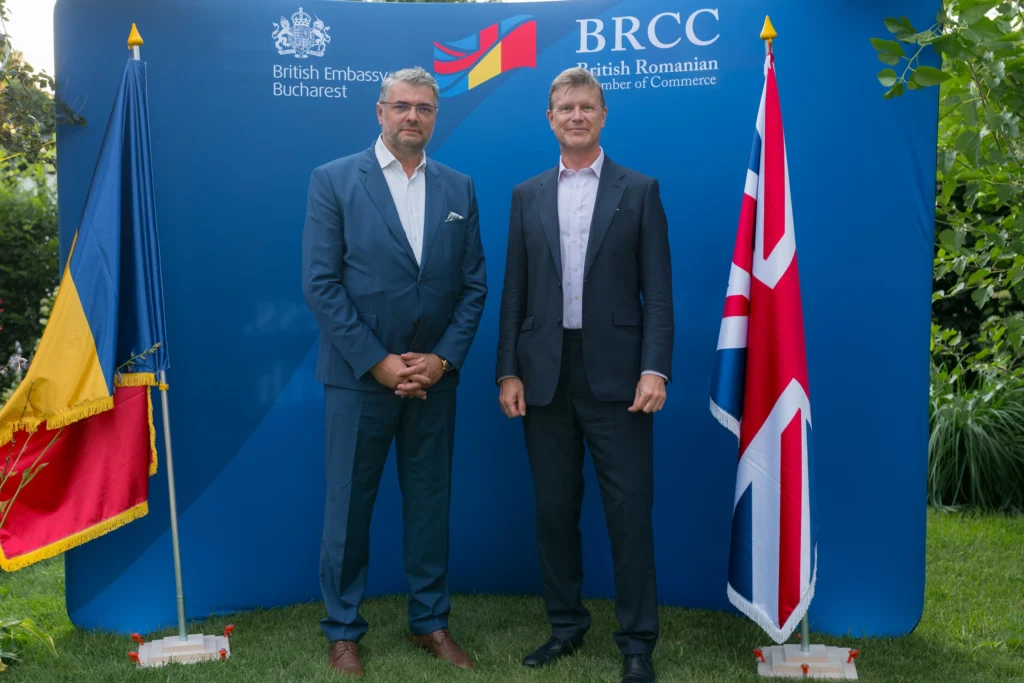 BRCC a reunit comunitatea de afaceri britanico-română la Garden Party 2026, într-un format nou