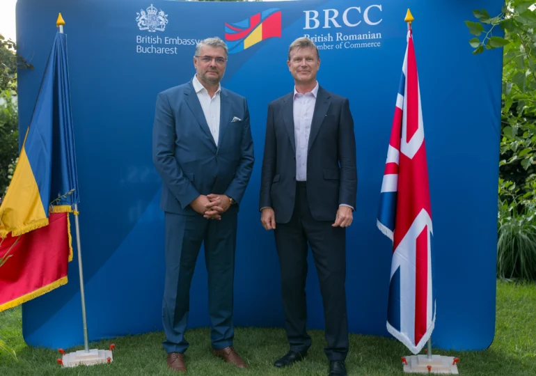 BRCC a reunit comunitatea de afaceri britanico-română la Garden Party 2026, într-un format nou