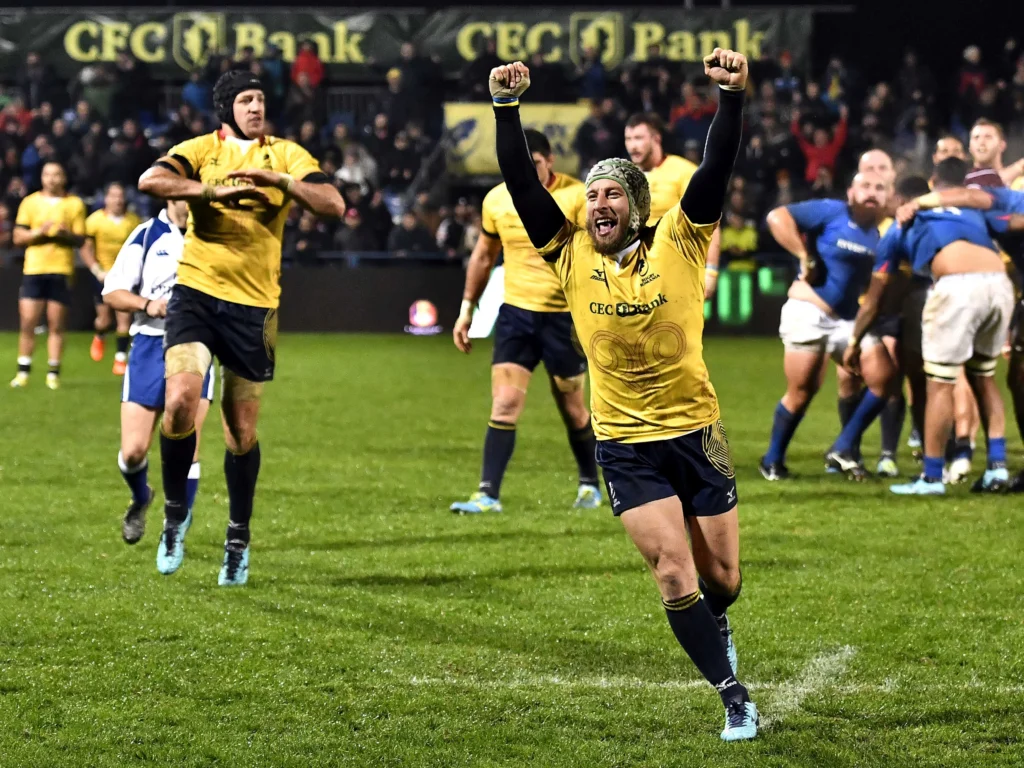 Victorie dramatică pentru România, 38-37 cu Samoa, în Cupa Națiunilor la rugby