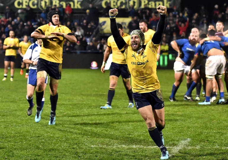 Victorie dramatică pentru România, 38-37 cu Samoa, în Cupa Națiunilor la rugby