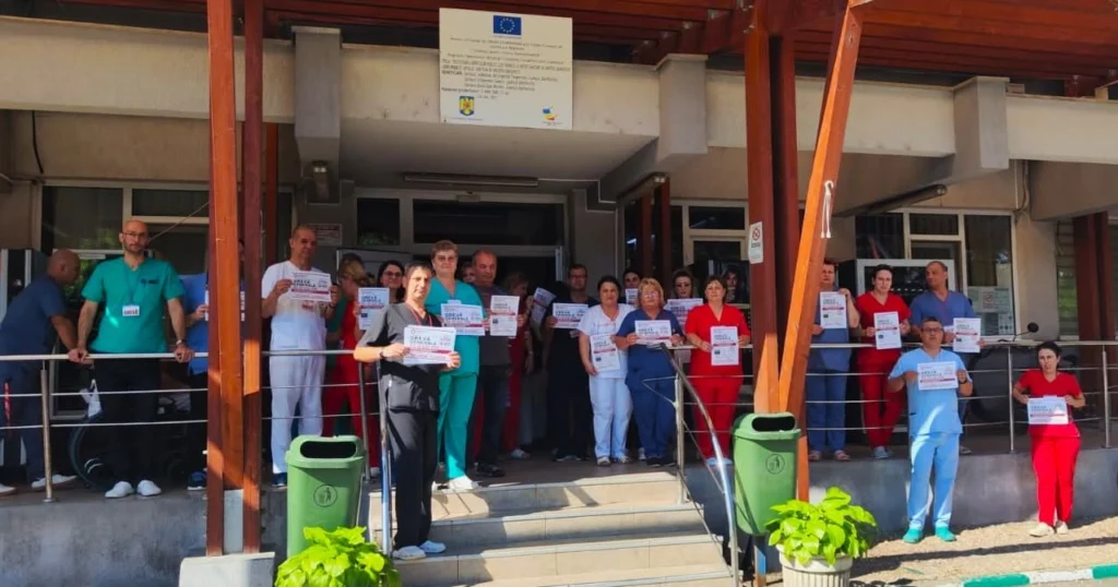 Liderul Sanitas, după discuțiile de la Ministerul Sănătății: Puține concluzii bune, greva continuă. ”Cartea” este acum la partidele politice