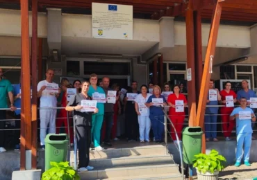 Liderul Sanitas, după discuțiile de la Ministerul Sănătății: Puține concluzii bune, greva continuă. ”Cartea” este acum la partidele politice
