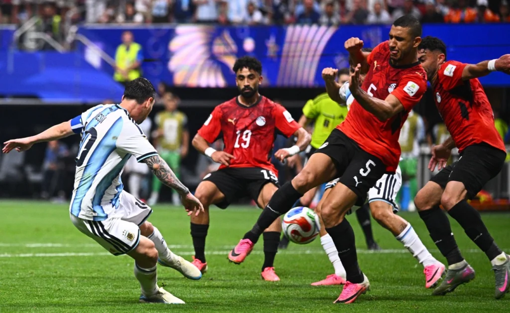 Egiptul contestă eșecul cu Argentina: „Mondialul a fost aranjat”