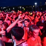 Spaniolii au ieșit în stradă după victoria cu Franța de la Cupa Mondială