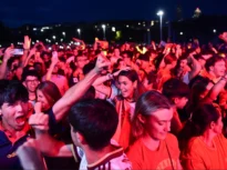 Spaniolii au ieșit în stradă după victoria cu Franța de la Cupa Mondială