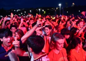 Spaniolii au ieșit în stradă după victoria cu Franța de la Cupa Mondială