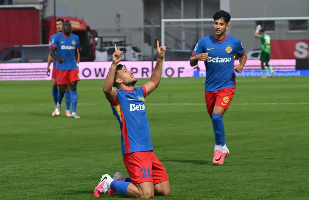 FCSB a pus un jucător pe lista neagră după victoria cu Csikszereda: „Nu e de echipa asta”
