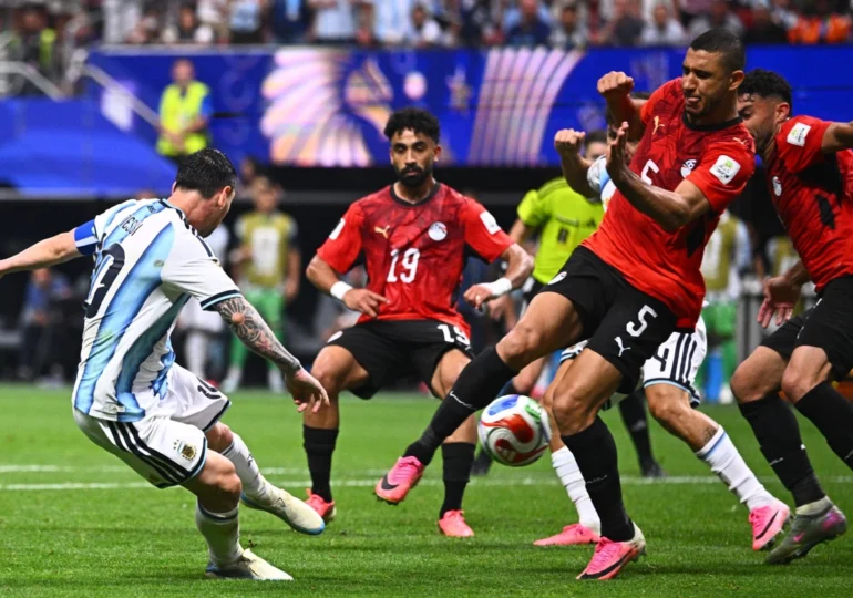 Egiptul contestă eșecul cu Argentina: "Mondialul a fost aranjat"