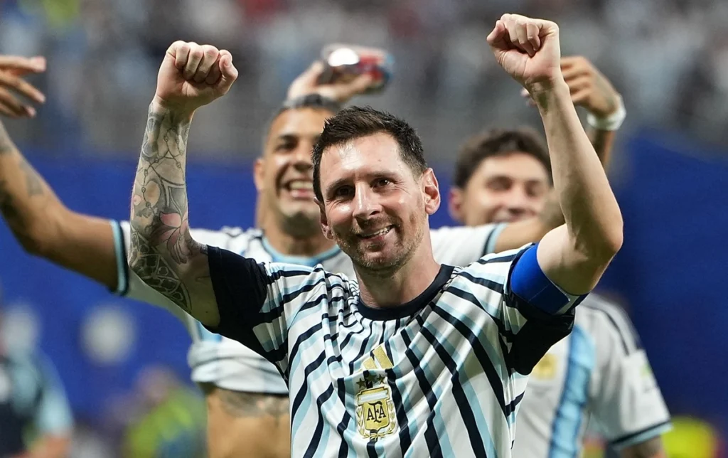 Telefonul neașteptat dat de Leo Messi după ce a intrat în istoria Cupei Mondiale