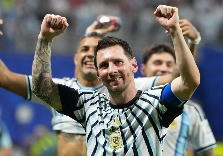 Telefonul neașteptat dat de Leo Messi după ce a intrat în istoria Cupei Mondiale