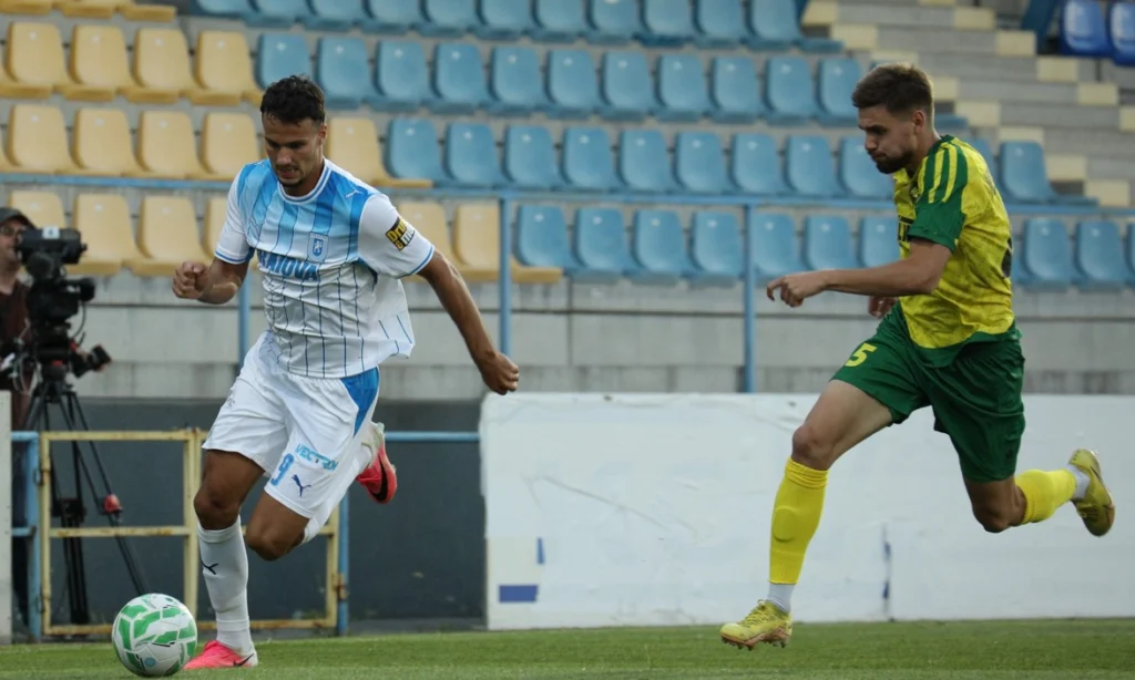 Universitatea Craiova avansează în Liga Campionilor