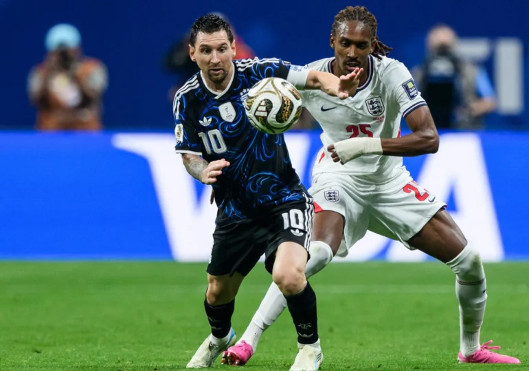 Argentina se califică fantastic în finala Cupei Mondiale