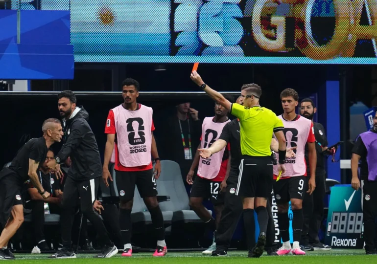 Egipt a făcut plângere oficială la FIFA după meciul cu Argentina
