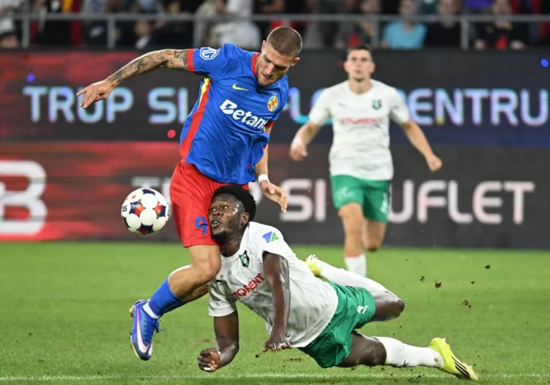 FCSB pierde cu Auda după două gafe mari comise de Târnovanu