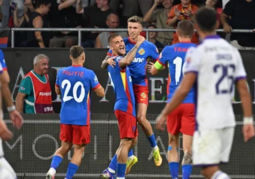 FCSB începe în forță noul sezon. Meci excelent făcut de Octavian Popescu