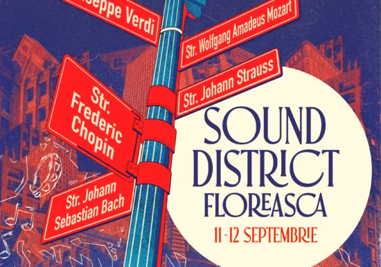 Pe 11 și 12 septembrie, cartierul Floreasca devine un festival urban de muzică clasică în aer liber