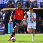 Spania câștigă Cupa Mondială după o finală dominată autoritar cu Argentina