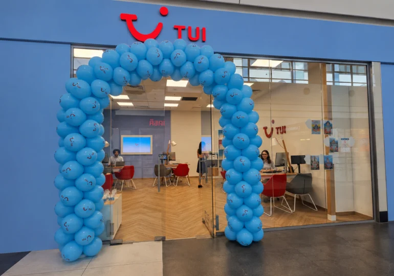 TUI România deschide prima agenție fizică din România în Sun Plaza, în plin sezon de Last Minute, cu oferte către destinațiile preferate ale românilor