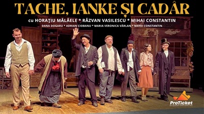 „Take, Ianke și Cadâr, „Fierarii” și „Măscăriciul”, la final de iulie în București