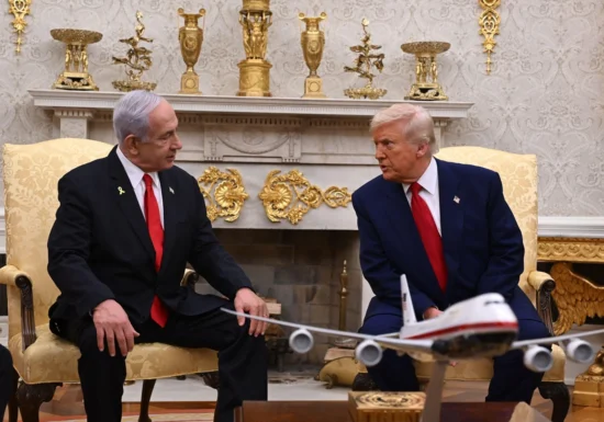 Trump: Netanyahu knows who's the boss