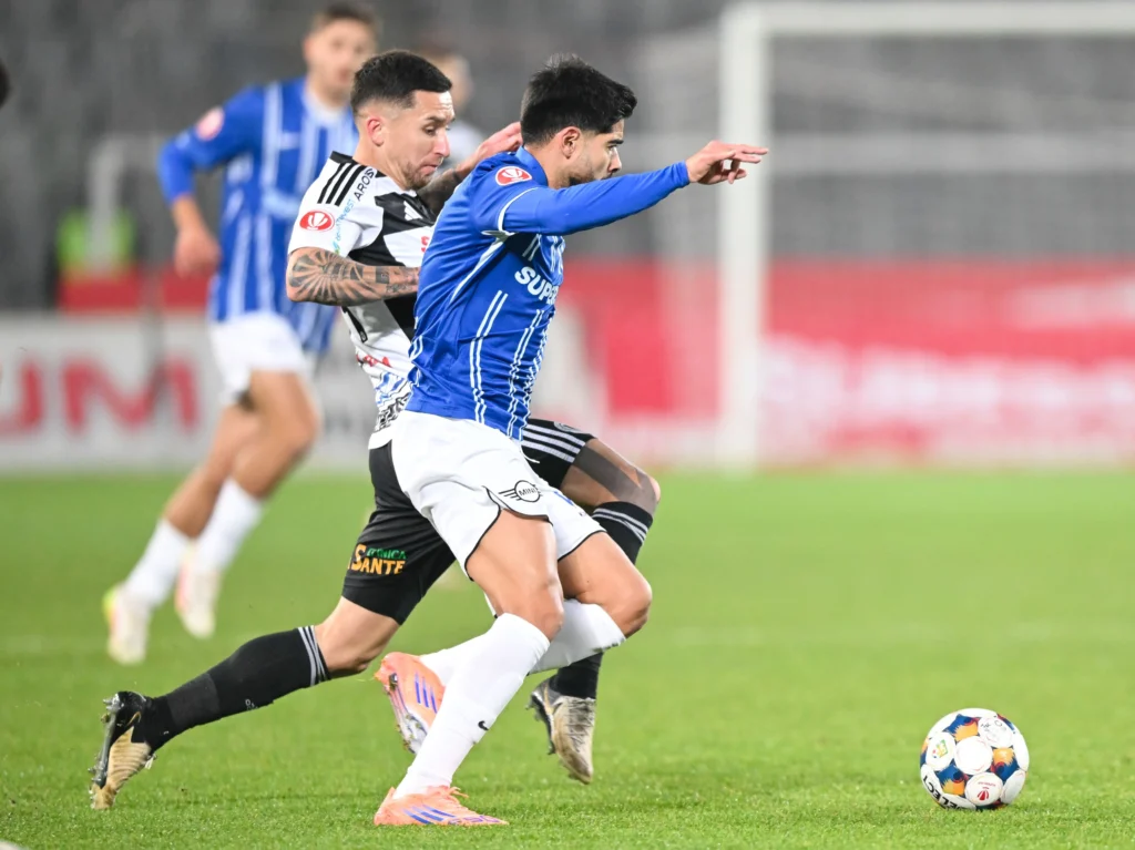 Superliga: Sabău pleacă cu mâna goală după un duel cu fosta sa echipă