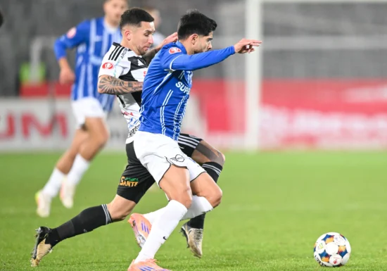 Superliga: Sabău pleacă cu mâna goală după un duel cu fosta sa echipă