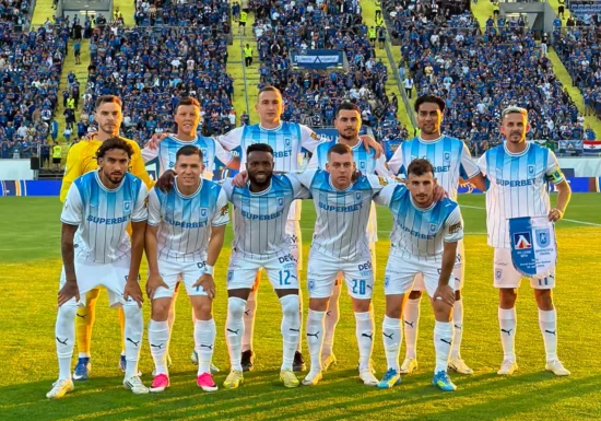 Universitatea Craiova, eșec la limită cu Levski Sofia în preliminariile Ligii Campionilor