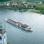 Nava de croazieră Viking Ullur, cu 238 de persoane la bord, a eșuat pe Dunăre, în Mehedinți. Ce se întâmplă cu pasagerii