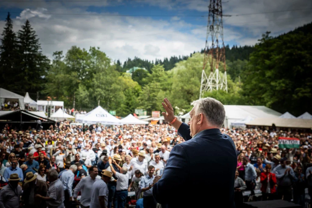 Viktor Orbán la Tușnad, între eșec și revanșă