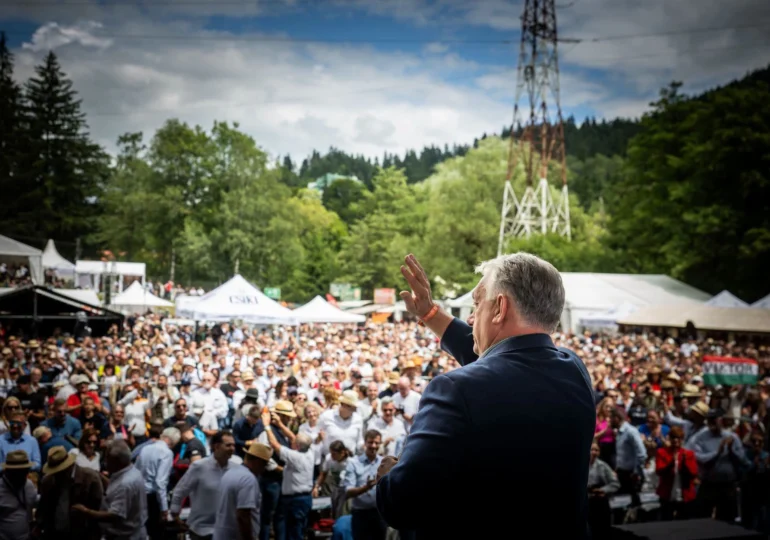 Viktor Orbán la Tușnad, între eșec și revanșă