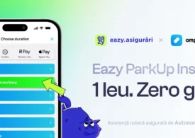 Eazy Asigurări lansează prima soluție de asigurare auto, activă pe durata parcării, din România