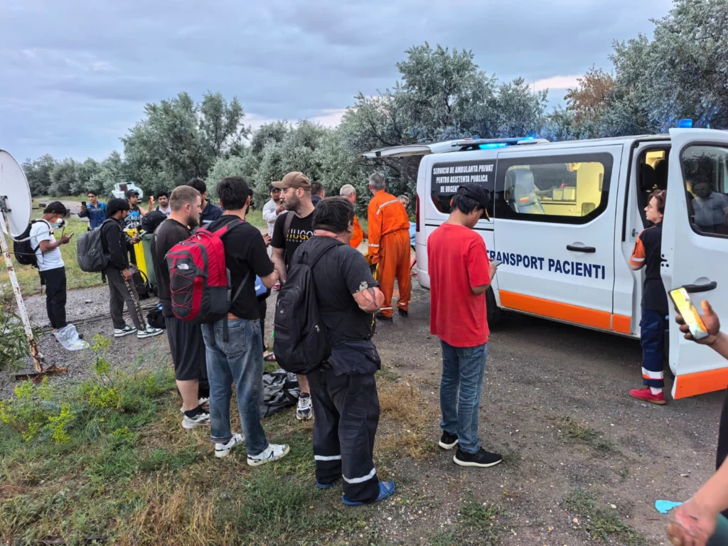 intervenție nava gaz GPL Marea Neagră