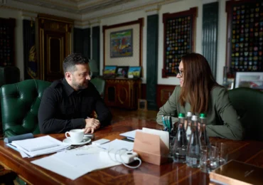 Schimbare de guvern la Kiev: Zelenski anunță înlocuirea premierului Iulia Svîrîdenko