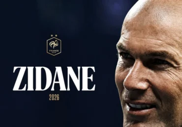 Zinedine Zidane, noul selecționer al naționalei Franței
