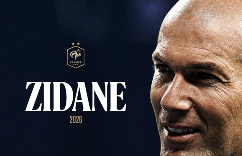 Zinedine Zidane, noul selecționer al naționalei Franței