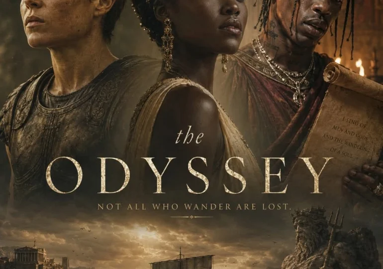 La doar săptămâni de la lansare, „Odiseea” lui Christopher Nolan a depășit un miliard de dolari