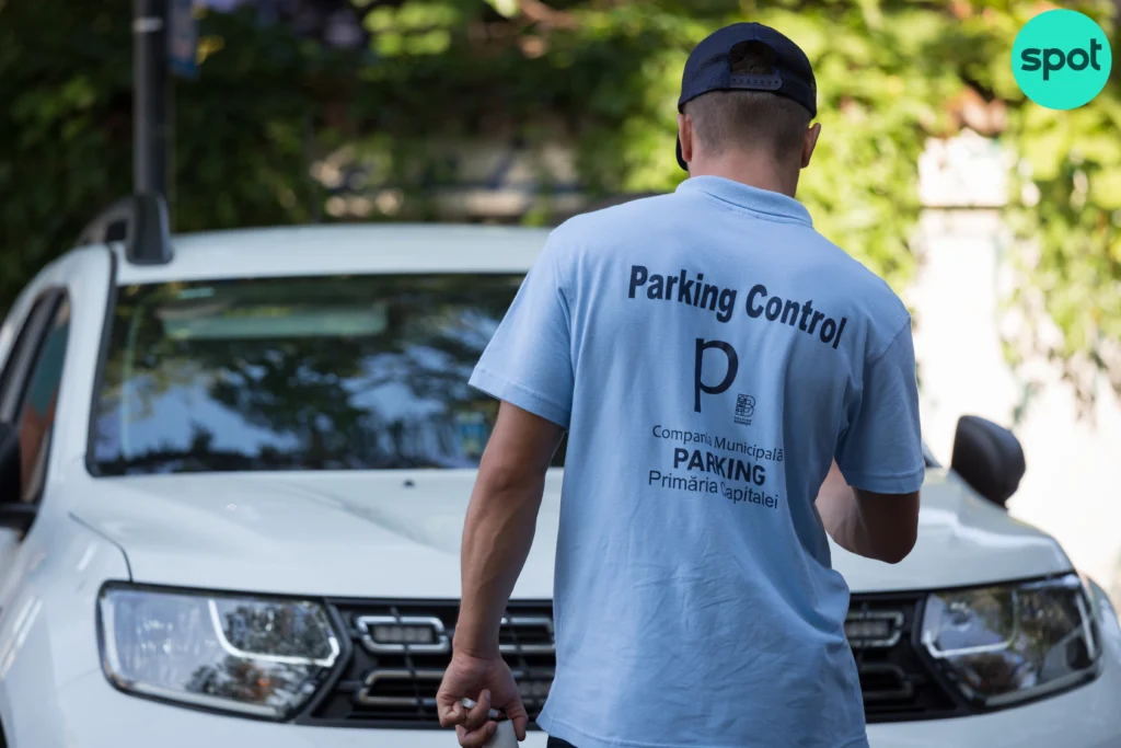agent constatator Parking SA