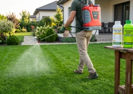 Secretul unui gazon perfect verde: ghidul complet al îngrășămintelor foliare