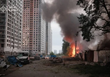 Ziua 1594 Rusia bombardează Kievul înaintea summitului NATO. Ucraina răspunde în Crimeea și în adâncul Rusiei (Video) Zelenski se întâlnește cu Trump