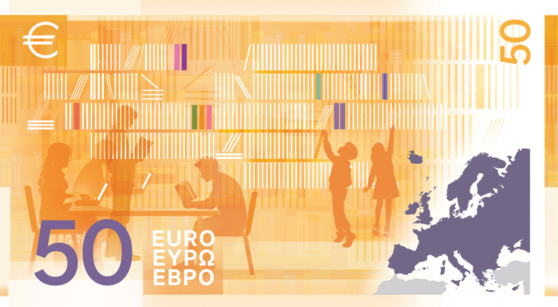 bani euro biblioteca