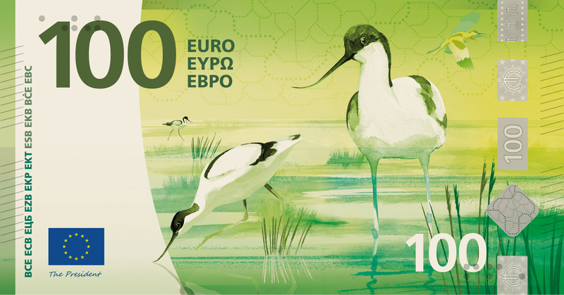 bani euro pasari
