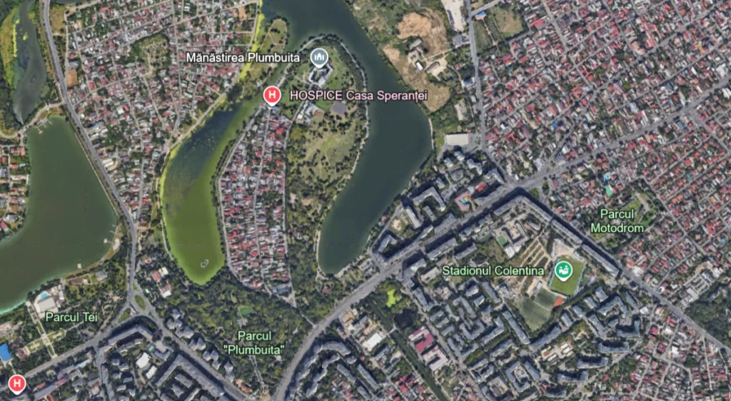 captura Parc Plumbuita Google Earth
