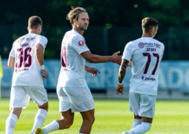 CFR Cluj remizează cu Alashkert în Conference League