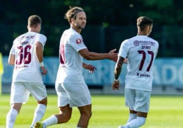 CFR Cluj remizează cu Alashkert în Conference League