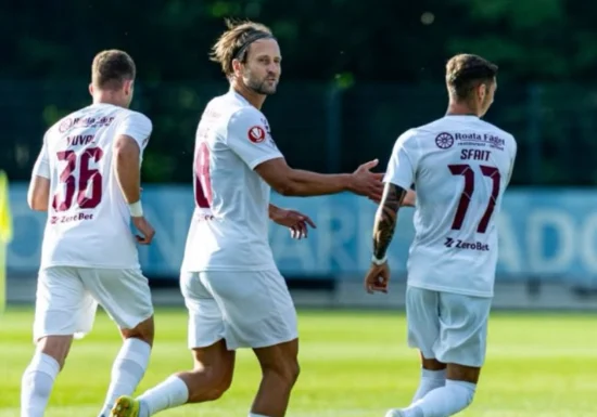CFR Cluj remizează cu Alashkert în Conference League